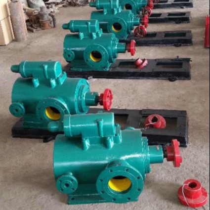 高温沥青输送泵 鸿海泵业 3QGB保温螺杆泵 可连续工作 磨损轻微 质保一年