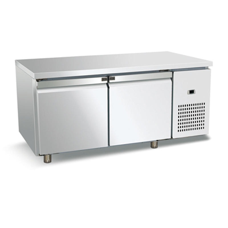 商用平台冰箱 双门风冷冷藏平台 HT-18-R/F-2 大容量存放 上海商用厨房设备 厨房电器设备