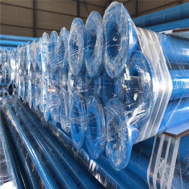 厂家直供大口径涂塑钢管  钢塑复合管 高品质衬塑复合管 涂塑螺旋管