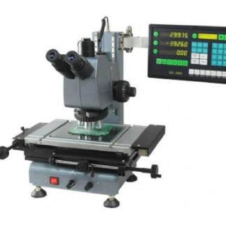 108JC精密测量显微镜，山东淄博工具测量显微镜
