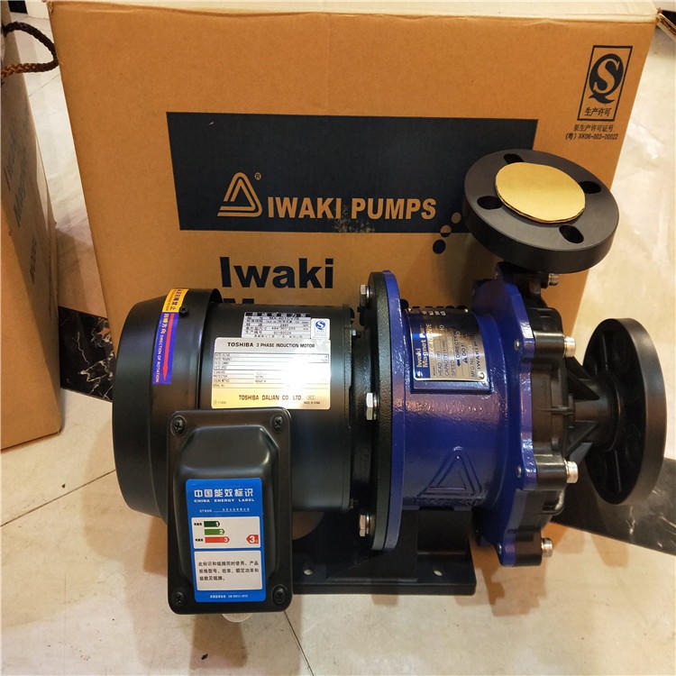 现货供应日本iwaki磁力泵 易威奇化工泵MX-401CV7E 耐腐蚀