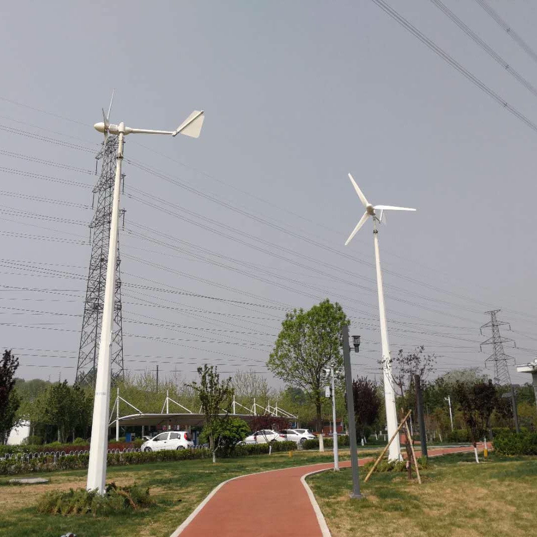 广东高风能利用率风力发电机2kw小型风力发电机晟成定做