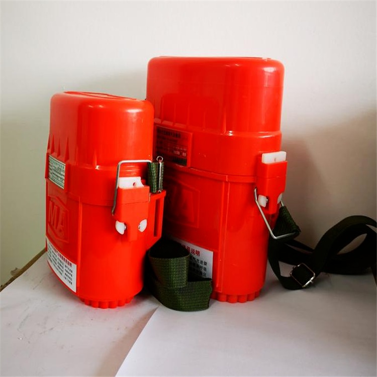 乐森 大同ZYX45压缩氧自救器价格而已 矿用自救器生产厂家