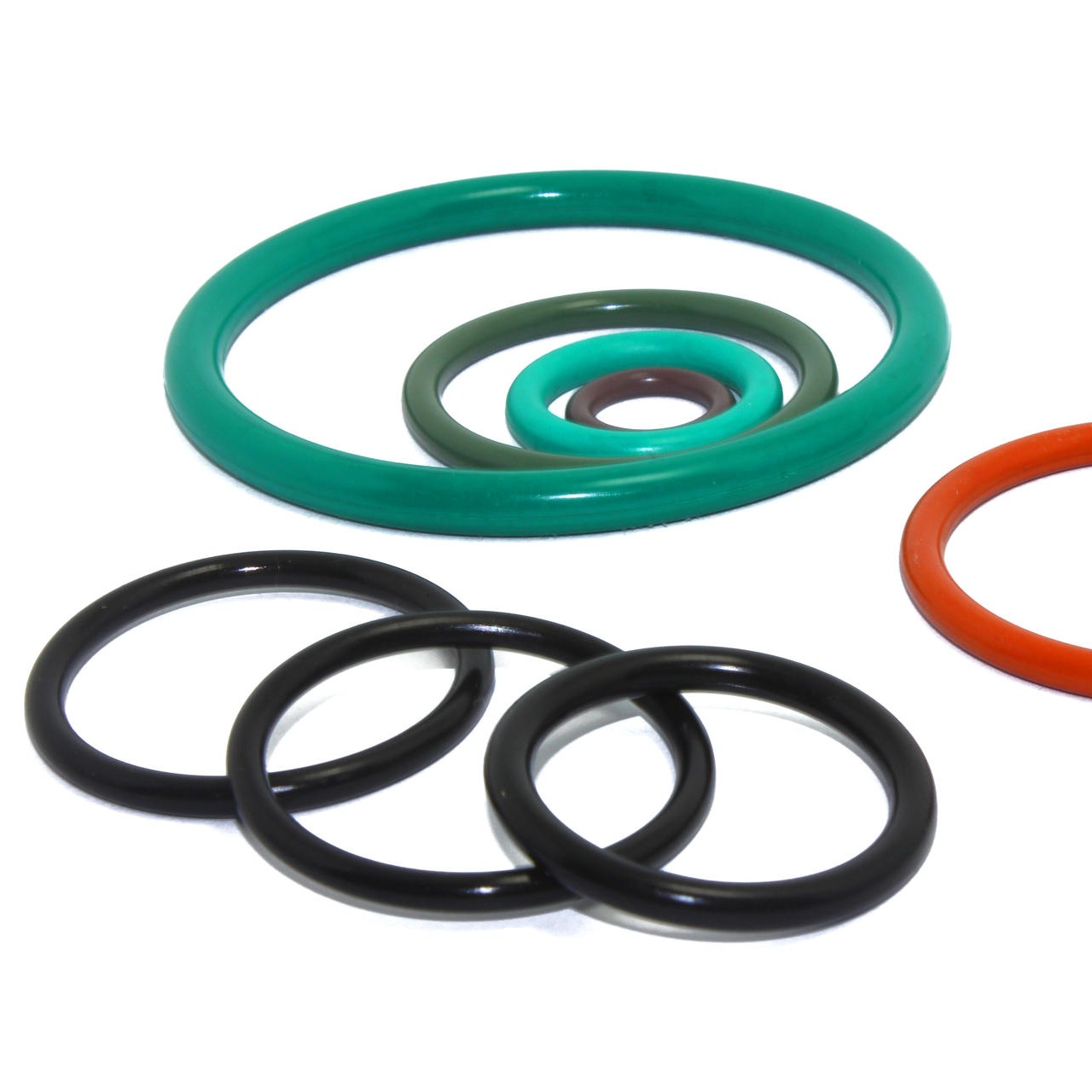 环保O型密封圈环保级硅胶橡胶密封圈    环保橡胶圈密封O型圈生产厂家图片