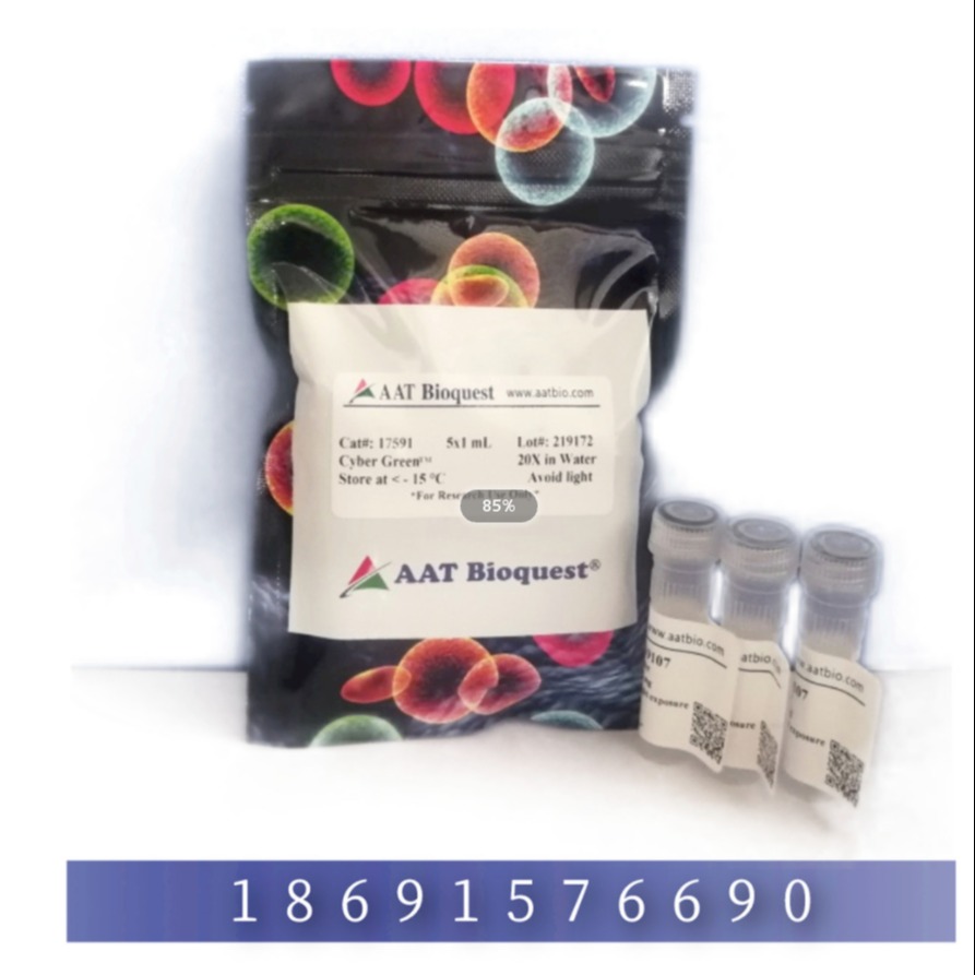 AAT Bioquest  6-ROX甘氨酸 25 uM荧光法PCR检测参照液 货号395图片