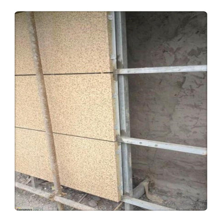 外墙保温系统材料 保温装饰一体隔热板 信益 保温装饰复合一体板