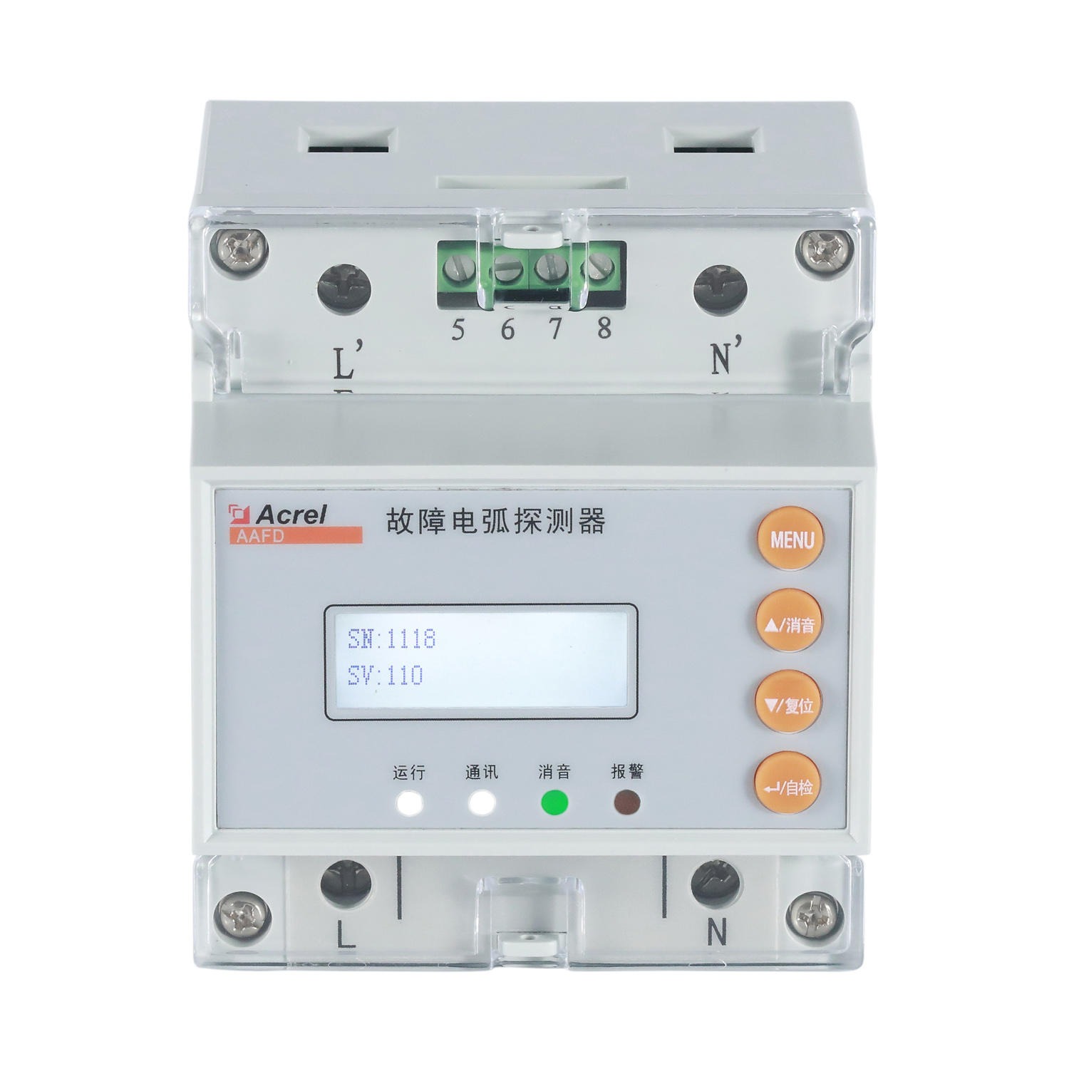 安科瑞 检测线路故障电弧 检测电流0-40A AAFD-40 1路继电器输出 故障电弧探测器