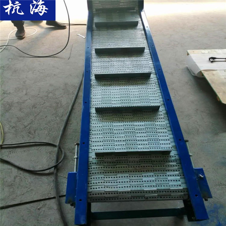 杭海机械 不锈钢网带输送机 链板输送机械设备厂家 可定制
