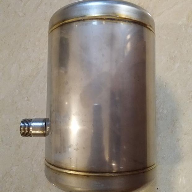 不锈钢气液混合泵 气液分离罐  气液混合泵不锈钢叶轮 气液分离器图片