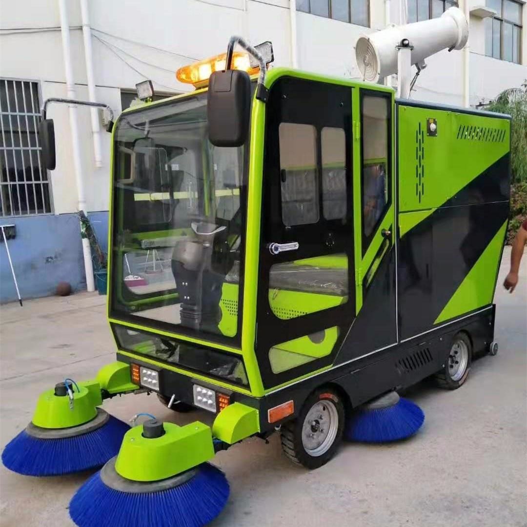 定做小型扫地车 工业环卫扫地车 电动扫地车 新能源驾驶式扫地车