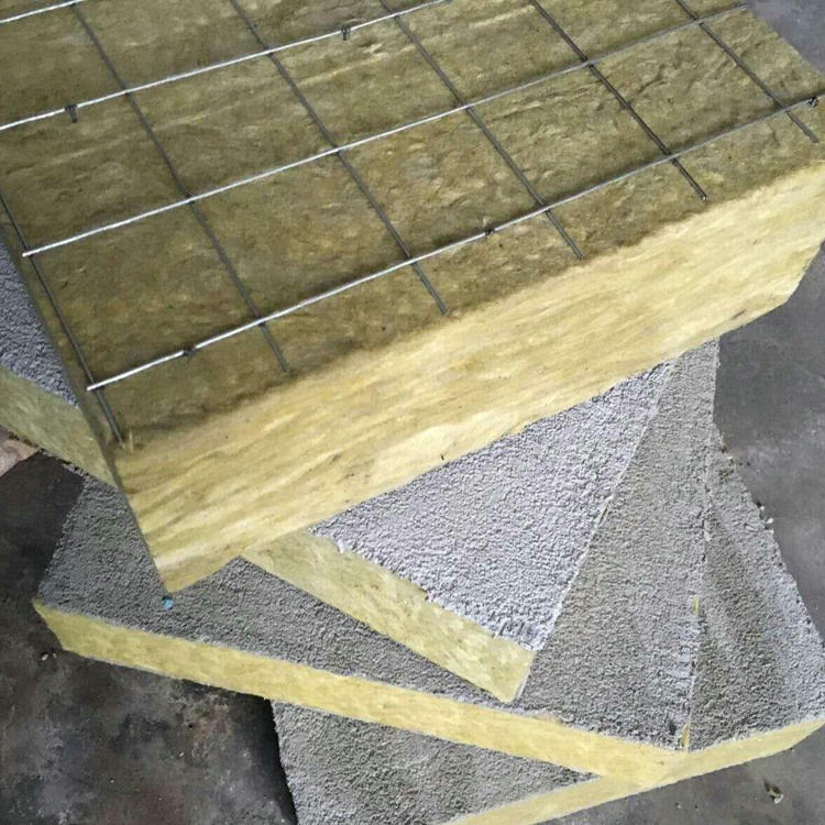 隔热吸声岩棉复合板 凯千亚 外墙保温岩棉复合板 保温岩棉复合板