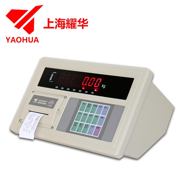 上海耀华XK3190-A9称重显示器 电子地磅显示器仪表头 A9P打印仪表
