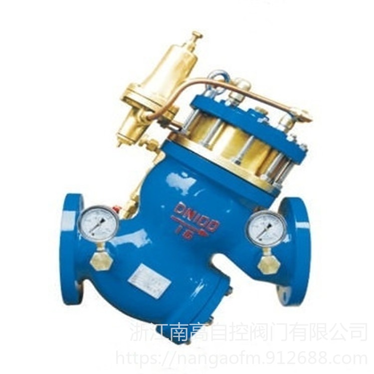 铸钢过滤活塞式可调减压阀 YQ98001-16C DN200  温州阀门厂生产直销