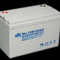 万安蓄电池12M100AH UPS专用电池 万安蓄电池12V100AH 铅酸性免维护电池