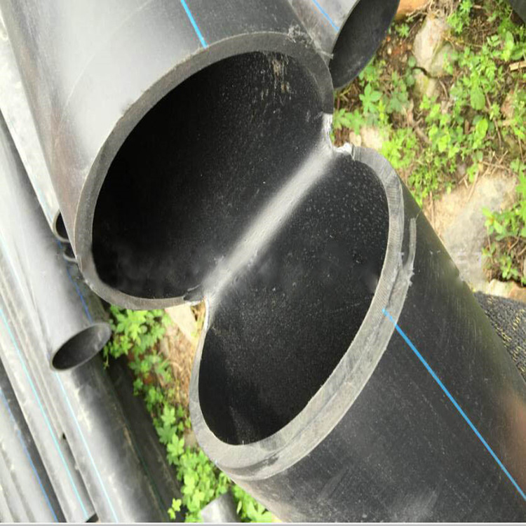 洛龙区 pe管材 pe塑料管厂家 160口径节水灌溉pe管生产厂家