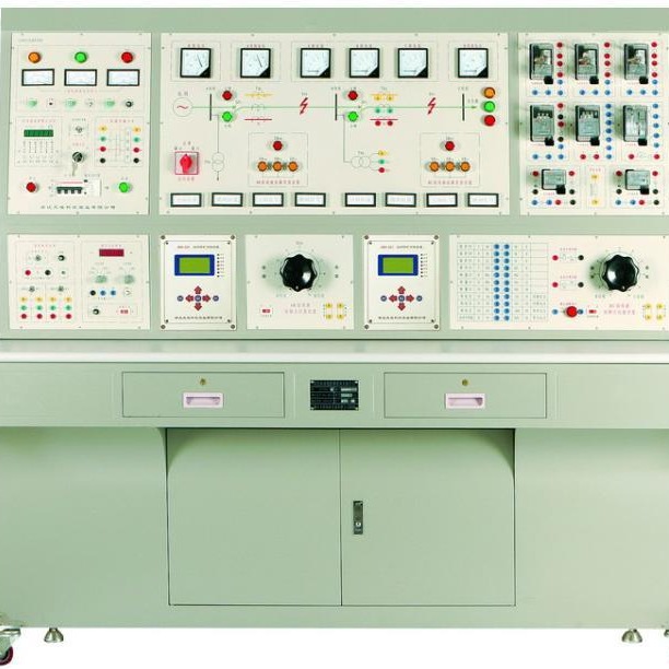 FCDLZ-01A型电力自动化及继电保护实验装置 电力系统微机线路 厂家直销产品