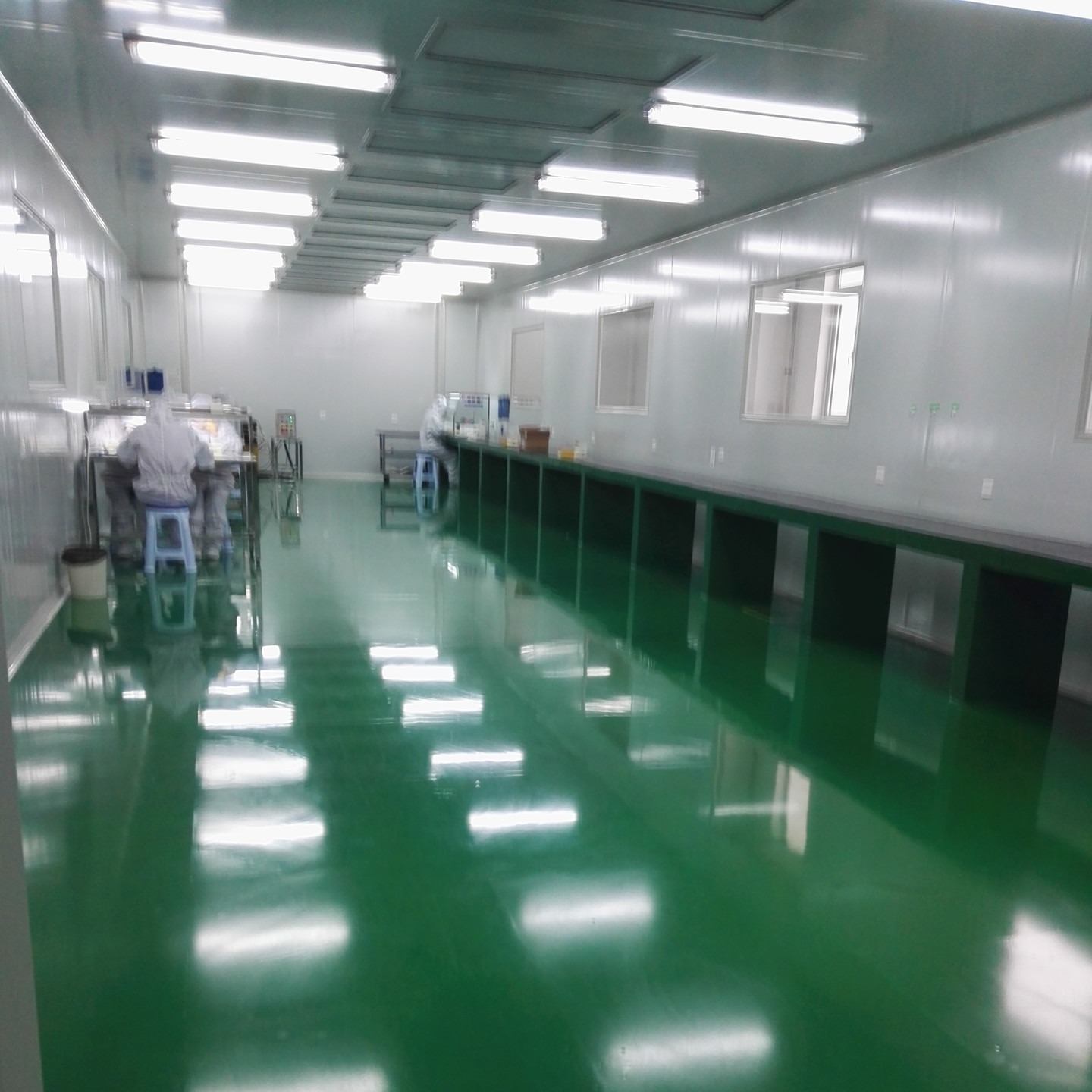 千级灌装车间洁净室 中建北方饮料洁净室 北京印刷洁净车间