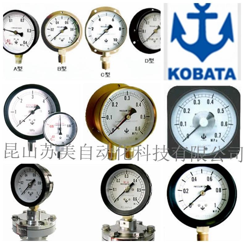 日本KOBATA压力表 KOBATA压力计 隔膜压力表 不锈钢压力表