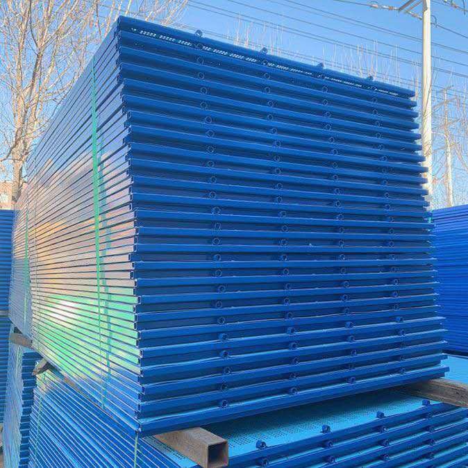 工地用安全防护网  铝板爬架网  新型建筑外墙爬架防护网  安平爬架网价格