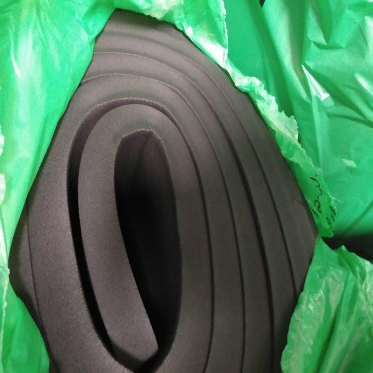 橡塑保温板 品牌推荐 普兰多高性能橡塑海绵保温板华磊公司批发
