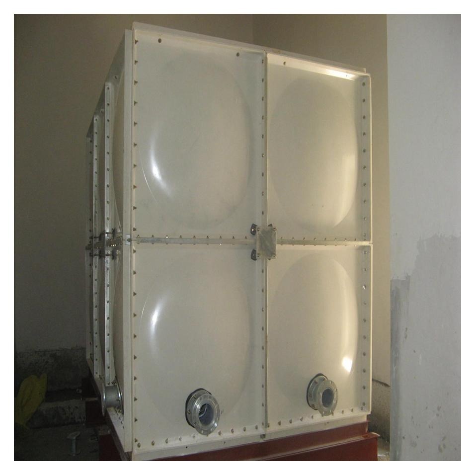 室外水箱霈凯玻璃钢顶楼膨胀18立方水箱