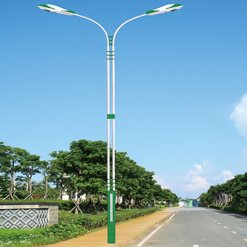 广州珠海佛山7米路灯 小区40WLED路灯 海螺臂太阳能路灯
