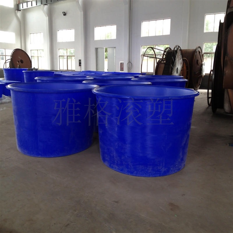 雅格800升酸洗桶 纺织漂染圆桶 1000L调浆桶棉条桶