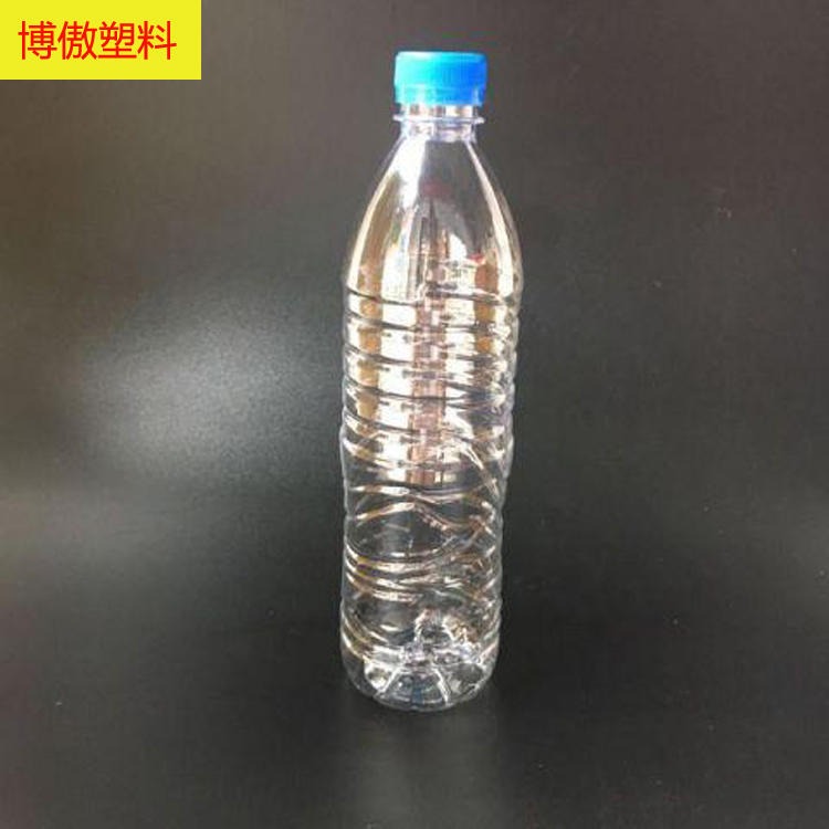 透明塑料瓶 300ml透明塑料瓶 矿泉水瓶批发 博傲塑料