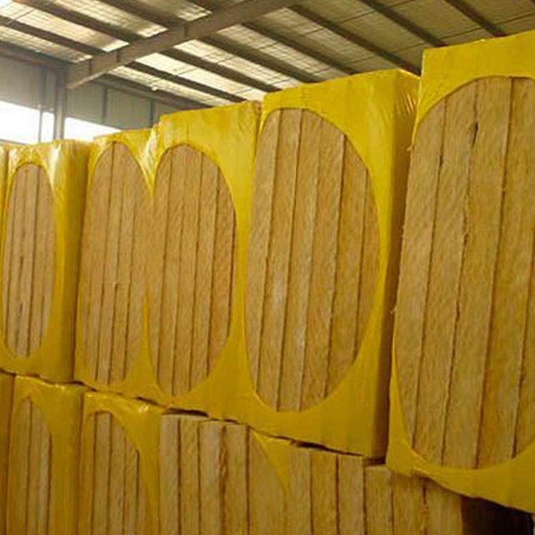 岩棉纤维保温板 网织增强岩棉板 环亚 高密度岩棉板