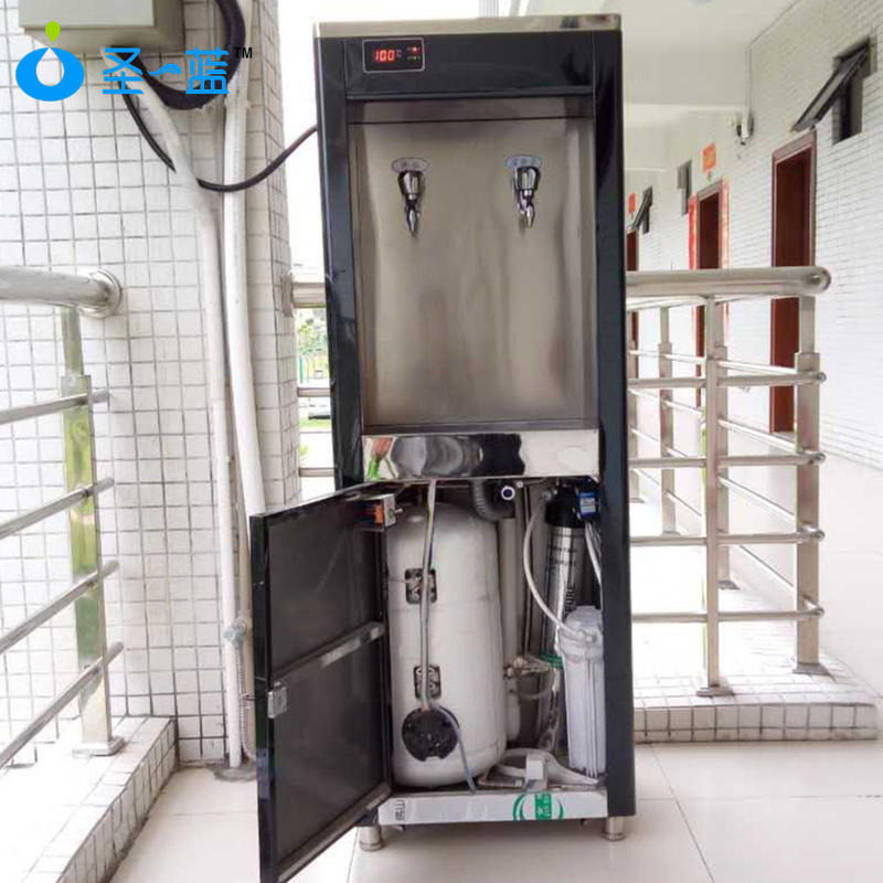 商用节能饮水设备 不锈钢商用温热直饮水机 办公室全自动商用节能直饮水机