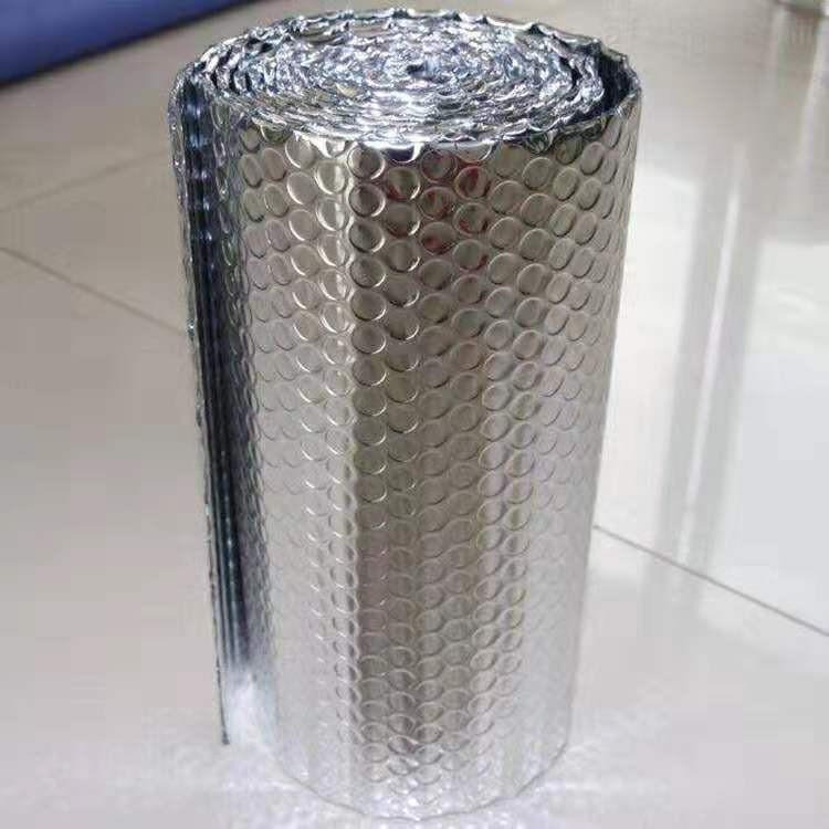 广东隔热铝箔气泡膜供应 7毫米铝箔隔热膜批发