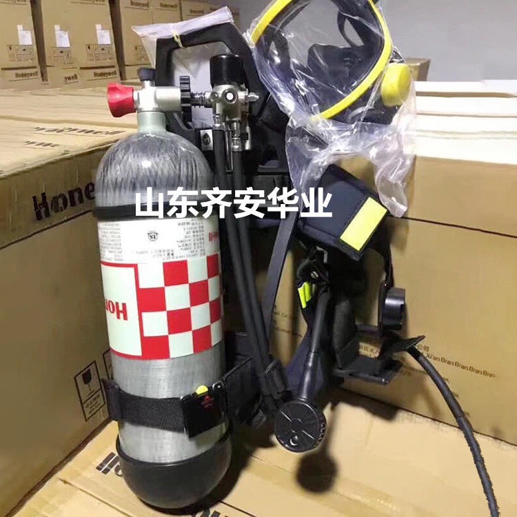 救援用Honeywell C900 SCBA105L背负式空气呼吸器
