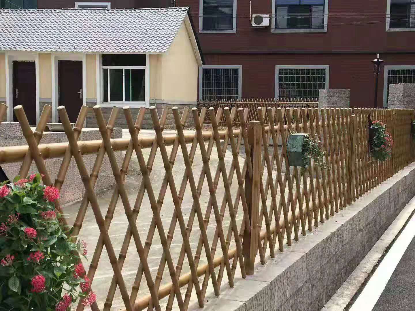 黄山黄山 新农村建设围栏 竹节护栏厂家精湛 按需定做