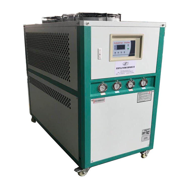 优质供应模具快速降温冷水机 山井SJA-10VC模具冷却设备