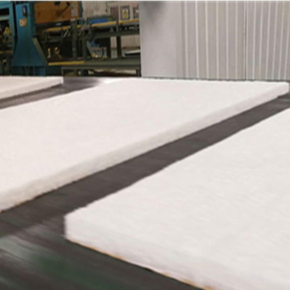 神州  常年生产 无甲醛白色玻璃棉  无甲醛棉板  无甲醛玻璃棉板  品质保障图片