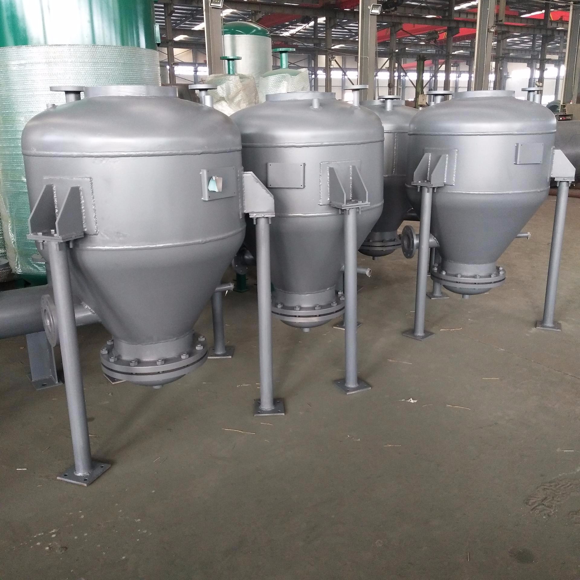 信泰立式碳钢发送罐 仓式输送泵 0.1-30立方设计定做直销含质量证书