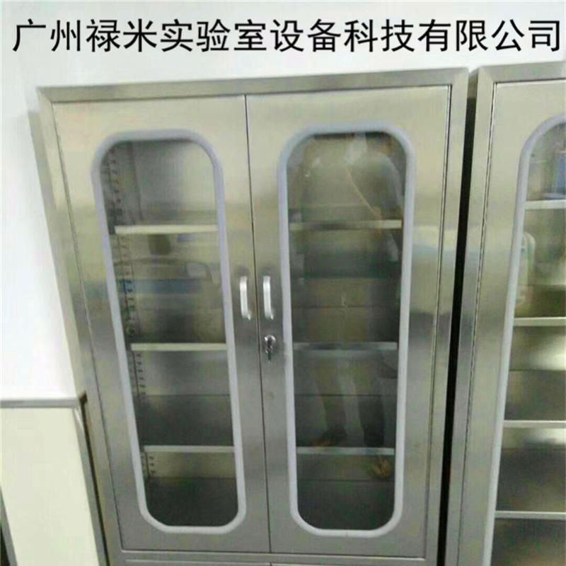 禄米实验室 304不锈钢器械柜生产厂家专业定制 LUMI-QXG7235