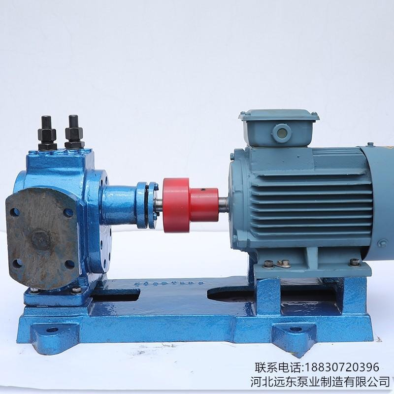 液体沥青泵RCB-2保温齿轮泵采用保温夹套用于输送黏胶  树脂等介质-泊远东