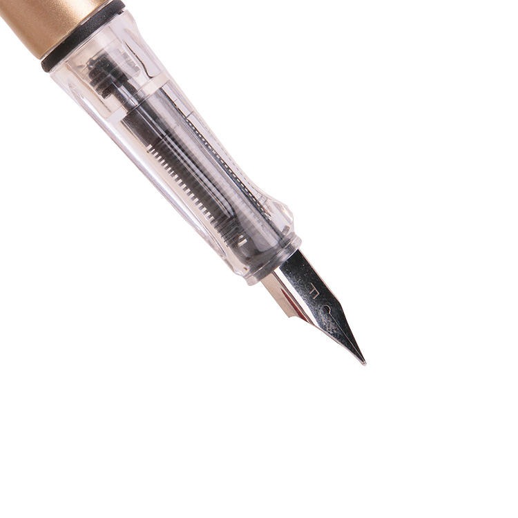 中性笔大容量超滑0.5走珠笔logo免费设计图片