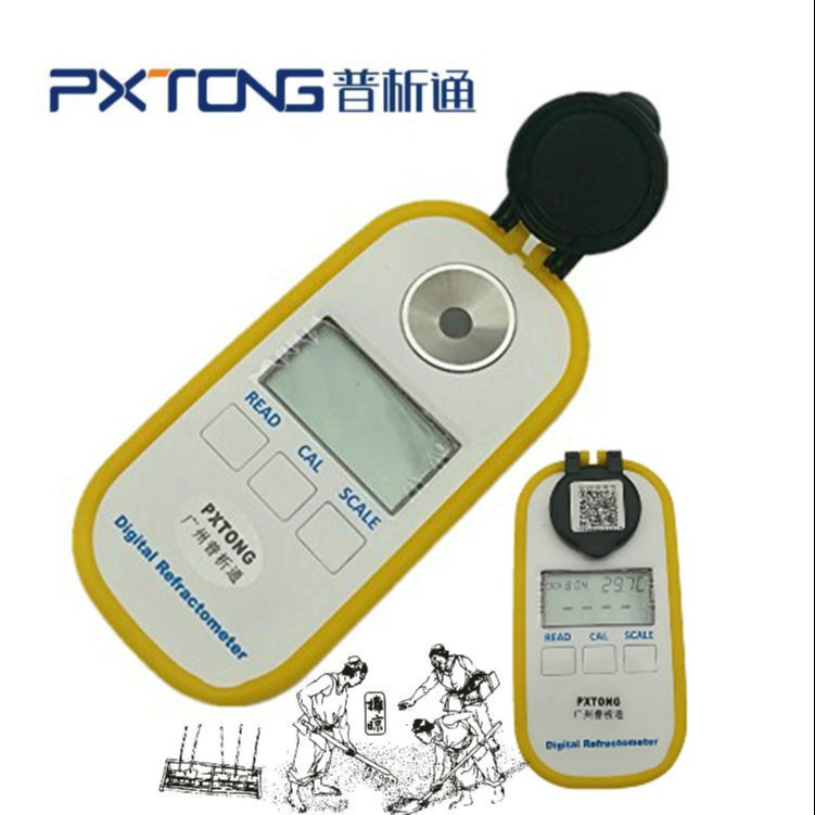 普析通 数显蓄电池比重计 电解液密度测量仪 数显电瓶液电解液密度仪 PX-CDD601