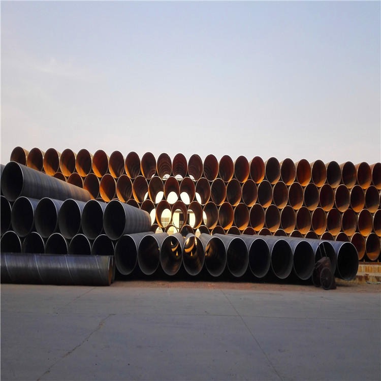 沧州市螺旋钢管集团有限公司专业生产Q345B国标螺旋钢管 实体厂家  欢迎考察图片