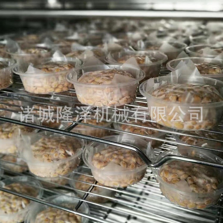 酱豆纳豆黄豆煮锅 天贝蒸煮锅 纳豆高压蒸煮设备 糖纳豆生产机器图片