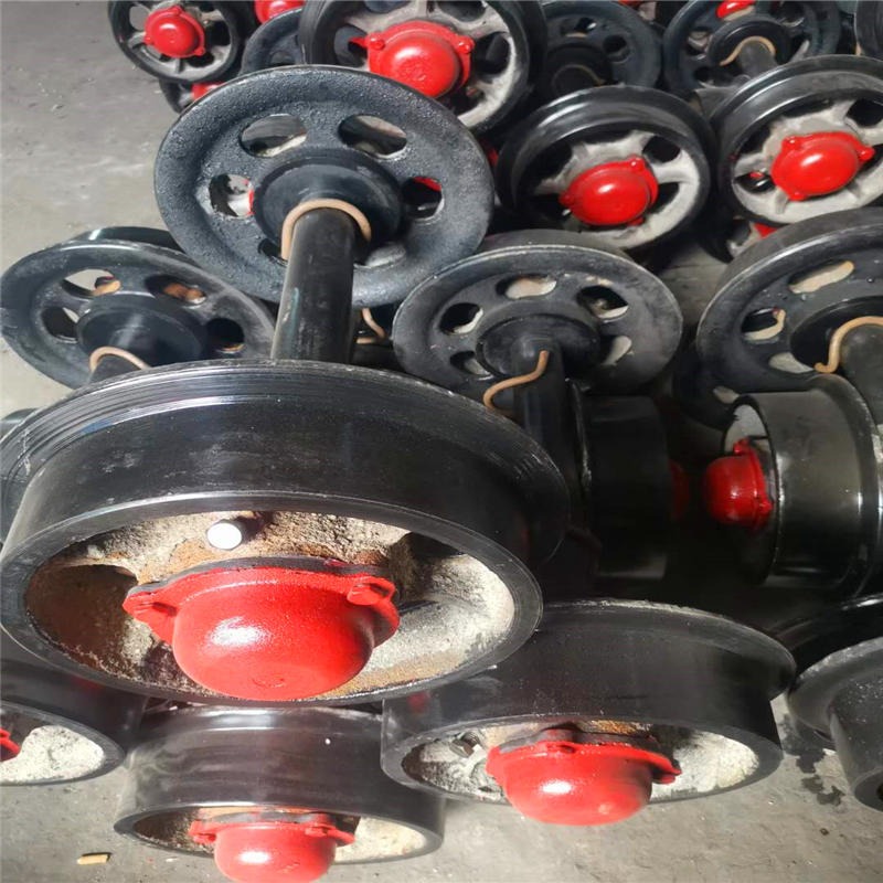 铸铁矿车轮对 1T固定式矿车轮对 矿车轮对厂家发货迅速 佳硕