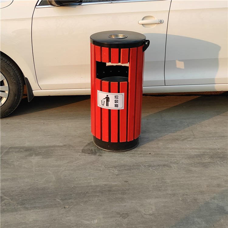 单个垃圾箱 双琪0204户外小区垃圾箱 公园街道分类垃圾箱  厂家直销支持定制图片