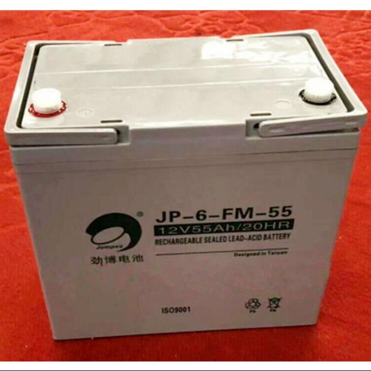 劲博蓄电池JP-6-FM-55 12V55AH直流屏系统电源