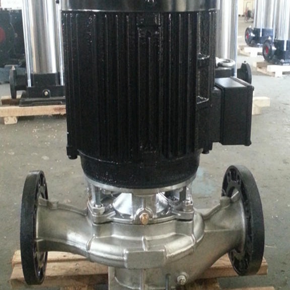KQH不锈钢管道提升泵 立式化工输送泵图片