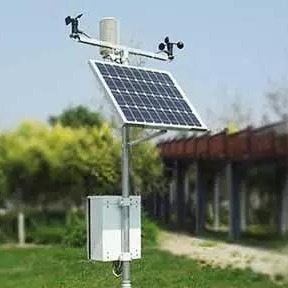 灿孚CF-1092负氧离子pm2.5温湿度在线监测系统 LED屏在线发布 山区环境监测系统 环保局大气质量监测系统