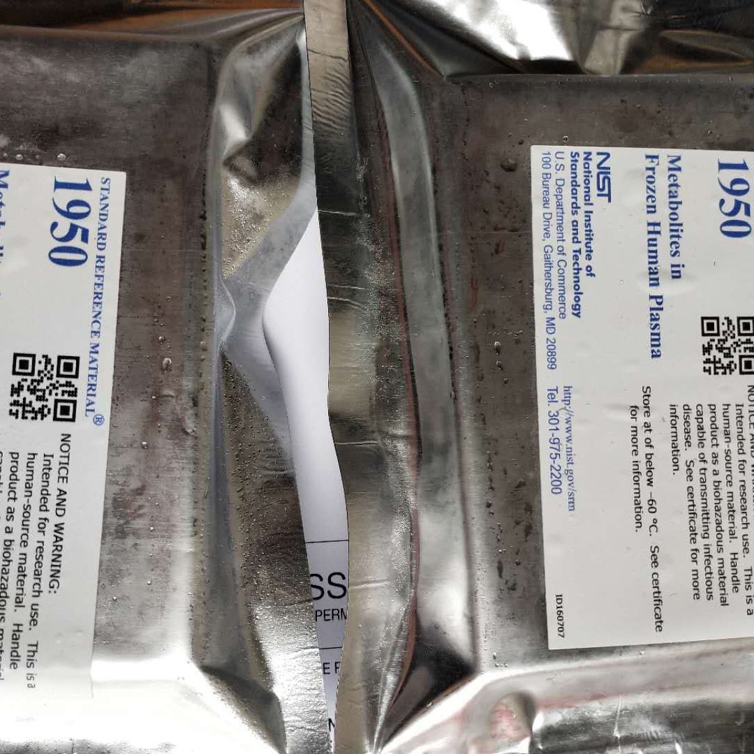 美国NIST标准品 SRM 2372人脱氧核糖核酸定量标准、 SRM 2374外部核糖核酸序列库 标准物质、进口标准品图片