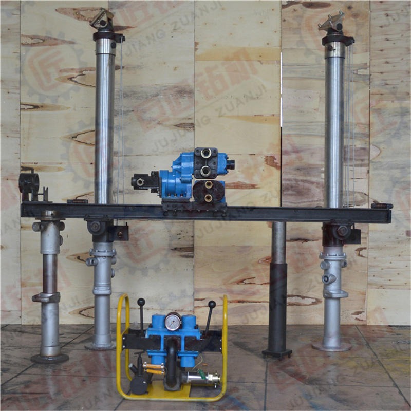 带操作台气动探水钻机 简单易操作矿用探水钻机
