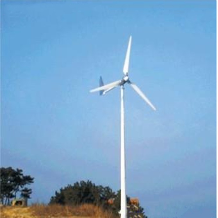 水平轴2000W风力发电机A山东水平轴家庭专用风力发电机